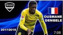 OUSMANE DEMBELE _ Borussia Dortmund _ The Beginning 2017_2018 HD)