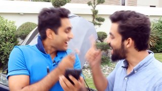 When You Dont Know anything about cars - funny video (by Danish Ali)