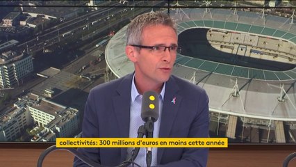 Collectivités ↘️ de 300 M d'euros "un petit coup de poignard dans le dos " - S. Troussel