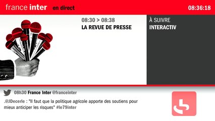 Jérémy Decerle : "On souhaite qu'il y ait un rapport de forces rééquilibré entre agriculteurs, transformateurs et distributeurs"