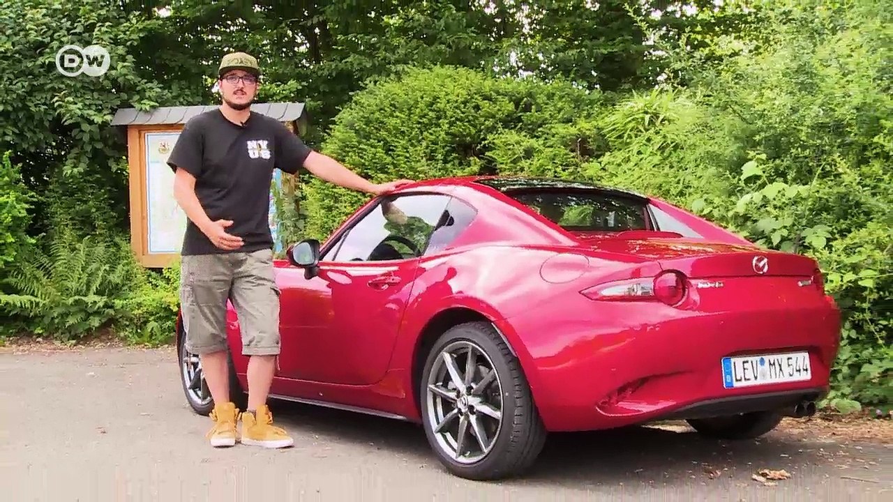 Frauenliebling für Männer: Mazda MX-5 RF | DW Deutsch