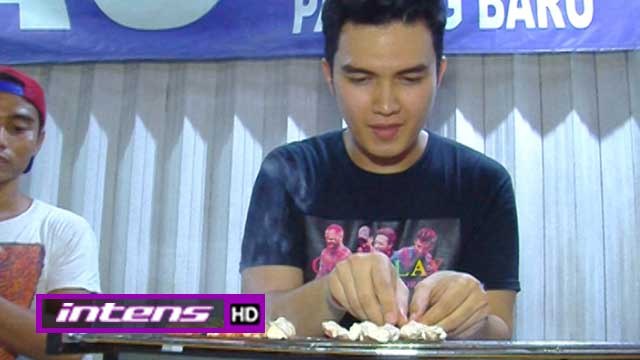 Keseruan Aldi Taher Berjualan Sate - Intens 08 Agustus 2017