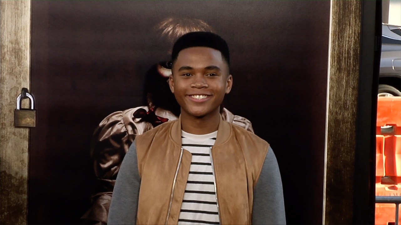 Chosen Jacobs "Annabelle: Creation" Premiere