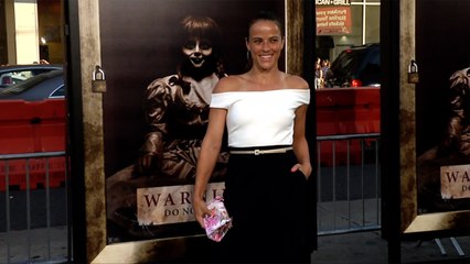 Nicole Gibbs "Annabelle: Creation" Premiere