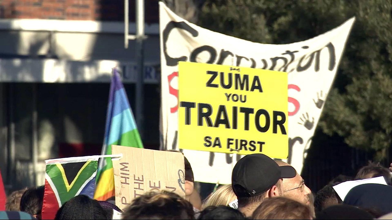 South Africa's Zuma faces 'no confidence' motion