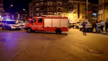 Ankara Otomobilin Çarptığı Doğalgaz Borusu Patladı, Sürücü Yaralandı