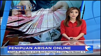 Tersangka Penipuan Berkedok Arisan Ditangkap