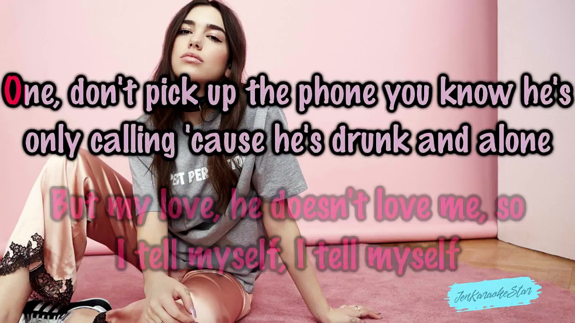 Dua Lipa - New rules KARAOKE / INSTRUMENTAL - Vidéo Dailymotion