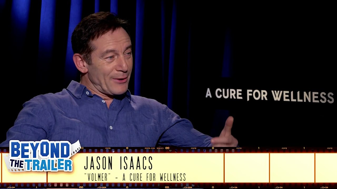 Jason Isaacs Interview! A Cure for Wellness, The OA, Lucius Malfoy