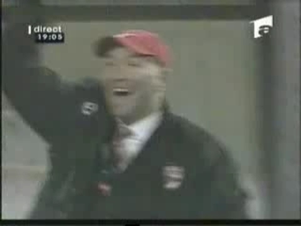 Dinamo Bucuresti - Poli Timisoara 1 - 0