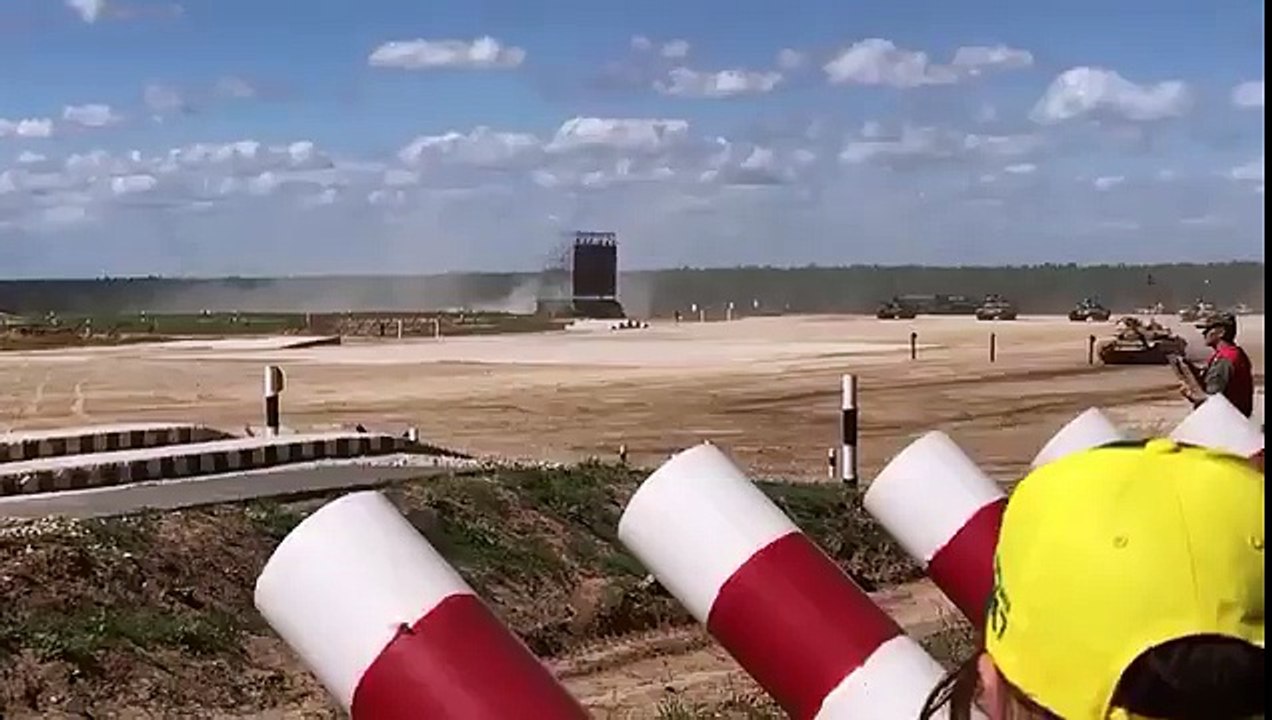 Indian Army Tank Beats Chinese Tank