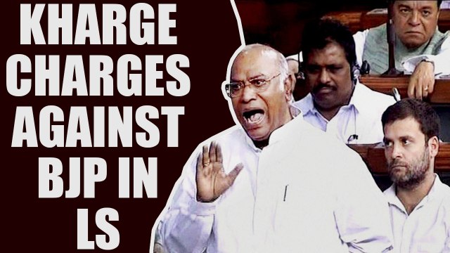 Lok Sabha Ruckus: Congress corners BJP over attack on Rahul Gandhi car | Oneindia News