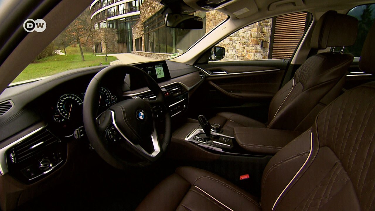 Der neue fünfer wird elektrisch: bmw 530e | dw deutsch
