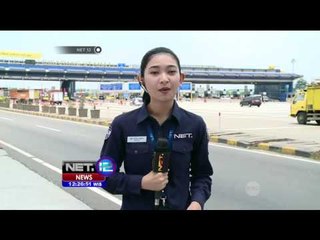 Tải video: Live Report Lalu Lintas Gerbang Tolo Cikarang Utama Jelang Idul Adha - NET12