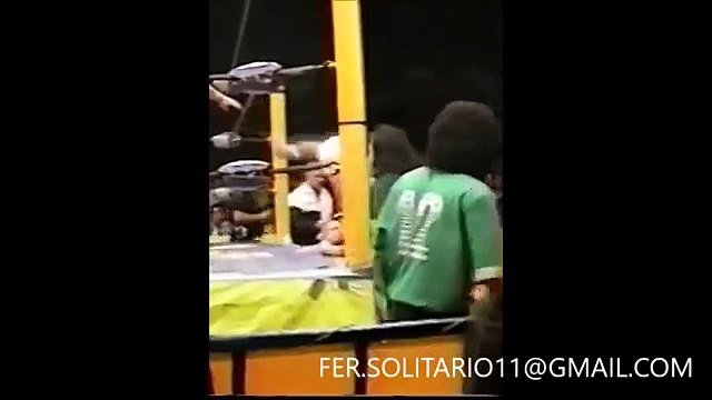Mascara vs Mascara mil mascaras vs gran marcus jr vs tinieblas