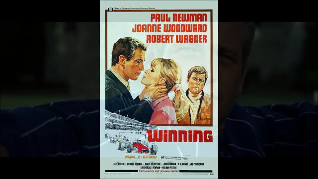 Paul Newman & Joanne Woodward in an Austin Morris Mini Cooper S