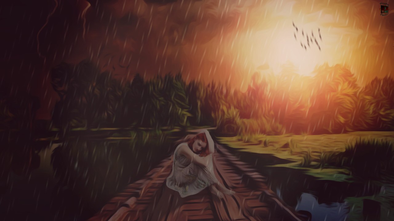 PicsArt Editing ‘Alone Girl’ - Speed Art - @XxBA666xX