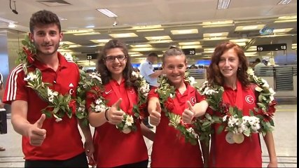 Özel Sporcular İstanbul’a Geldi