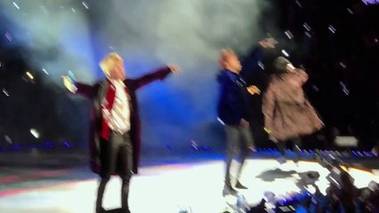 BTS Cypher pt.4 + FIRE (Live in Newark THE WINGS TOUR 170323)