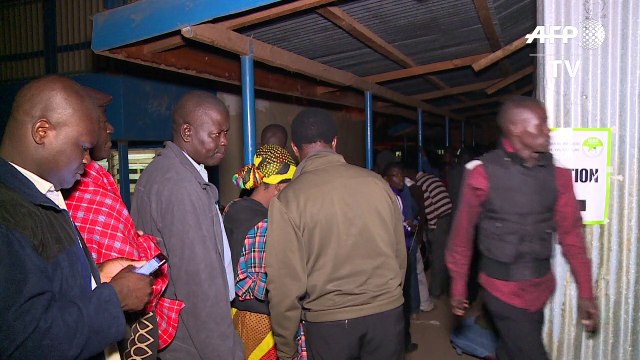 Les Kényans aux urnes pour des élections à couteaux tirés