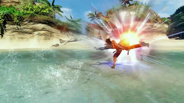 DISSIDIA FINAL FANTASY NT - Jecht Gameplay Trailer PS4 (2018)