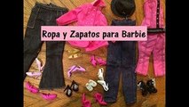 Abriendo Bolsitas con Laurita (Accesorios y Zapatos para Barbie) 8/17