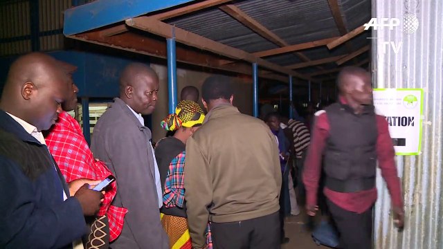 Les Kényans aux urnes pour des élections à couteaux tirés