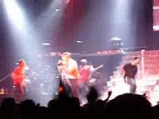 Backstreet boys - never gone tour