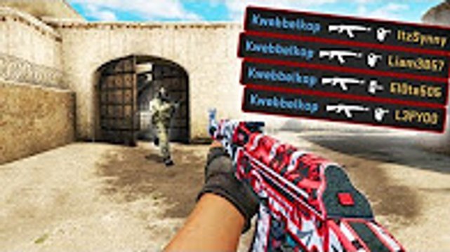 KWEBBELKOP-THE BEST CSGO PLAY IN HUMAN HISTORY! (CSGO Funny Moments)