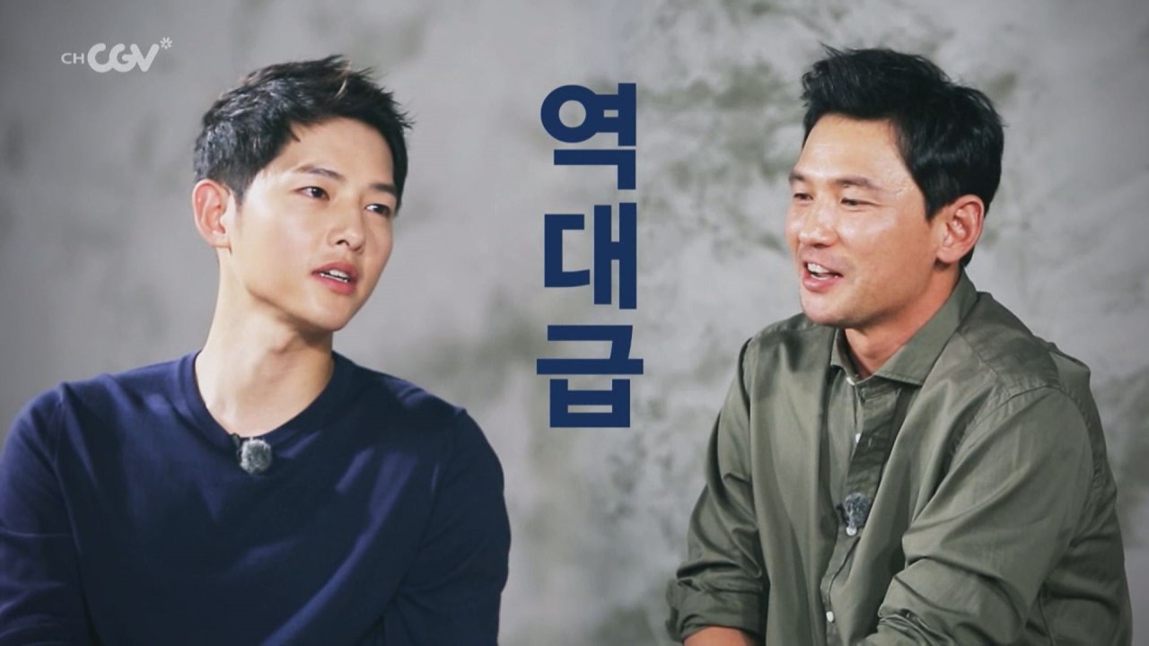 [군함도] 황정민 X 소지섭 X 송중기 X 이정현의 역대급 촬영 비하인드 인터뷰!