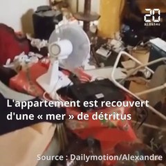 Un proprio récupère son «appartement de l'horreur» où s'entassent 4 ans de déchets