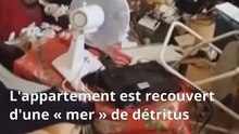 Un proprio récupère son «appartement de l'horreur» où s'entassent 4 ans de déchets