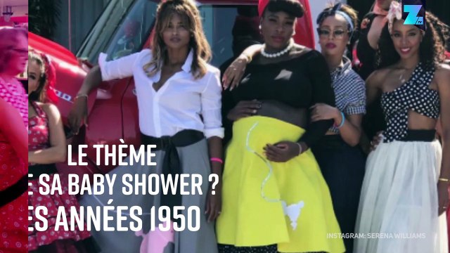 L'événement du mois ? La baby shower de Serena Williams