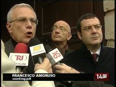 TG 22.02.10 Pdl: Vendola fa campagna elettorale con soldi pubblici