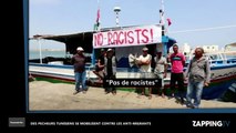 Tunisie : Des pêcheurs se mobilisent contre un navire identitaire d'extrême droite (vidéo)