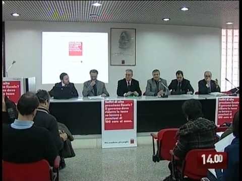 TG 16.02.10 Cgil: Sgravi fiscali per i redditi bassi e guerra agli evasori
