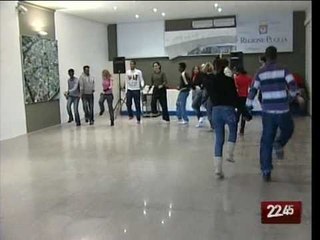 TG 16.02.10 Danze brasiliane tra le strade di Bari
