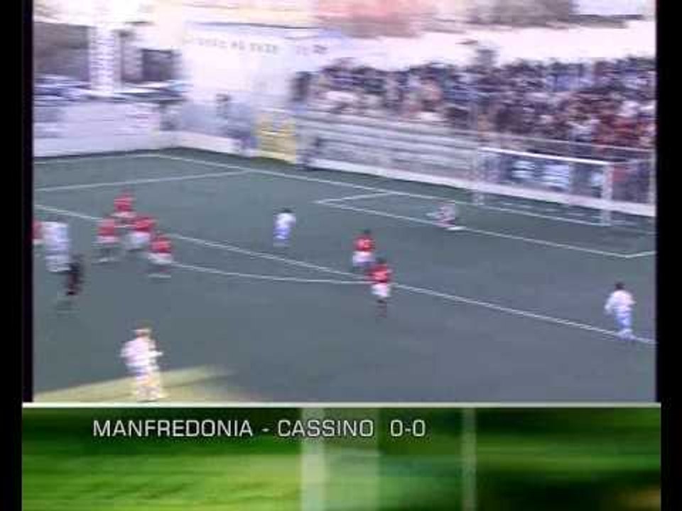 Manfredonia - Cassino 0-0  [13^ Giornata Seconda Divisione gir.C 2008/09]