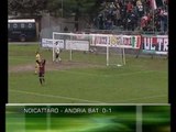 Noicattaro - Andria BAT 0-1  [13^ Giornata Seconda Divisione gir.C 2008/09]