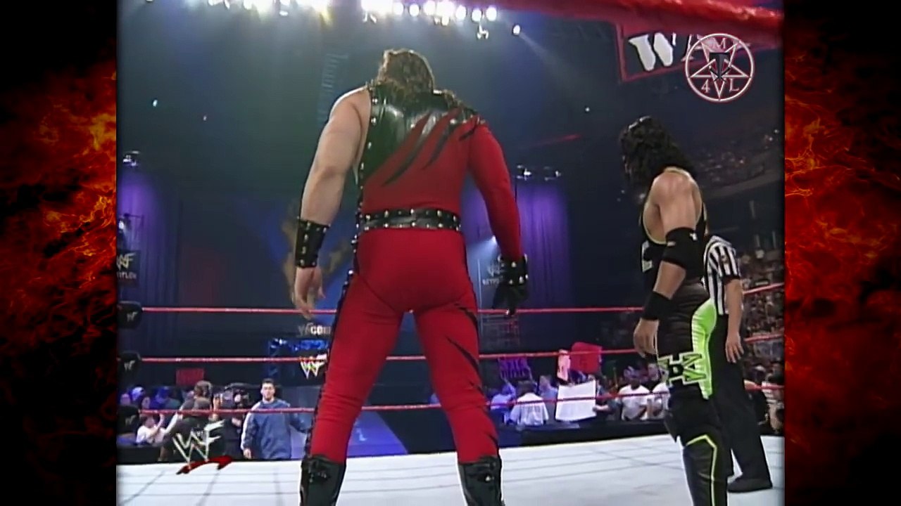 Kane & X Pac vs Shane McMahon Handicap Match 6/7/99