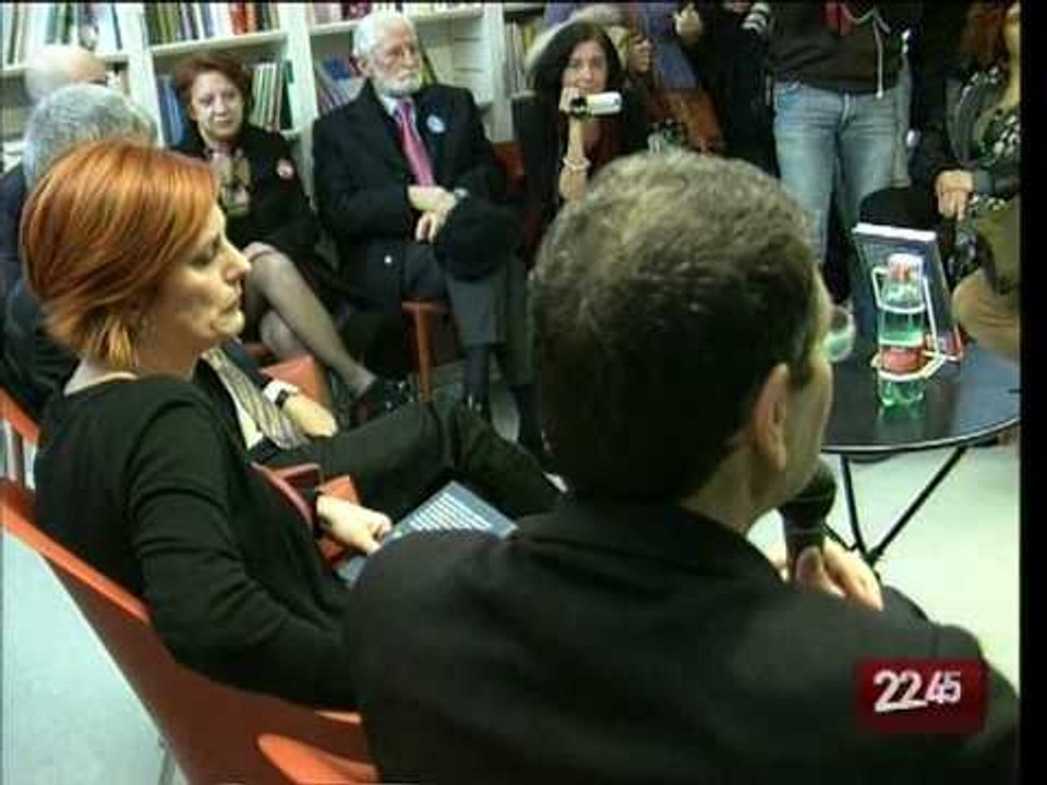 TG 06.03.10 Alla Laterza di Bari il libro di Ignazio Marino