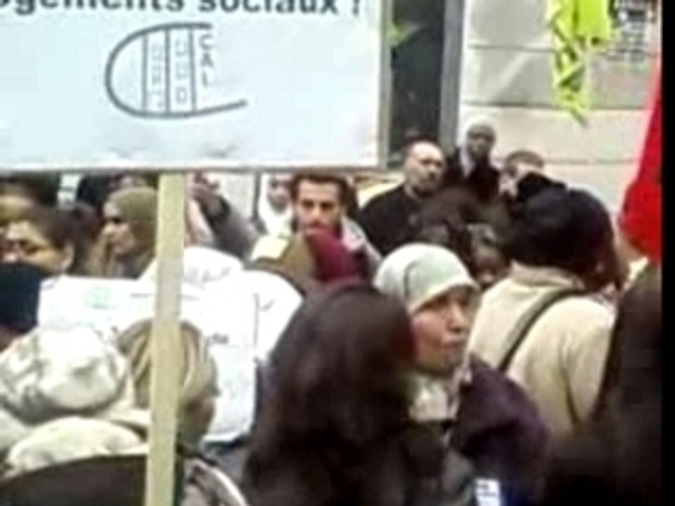 Mal Loger a Paris honte a la france 2