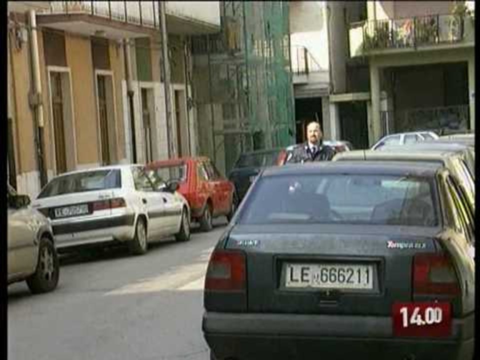 TG 09.03.10 Furti ed estorsioni, sette arresti ad Andria