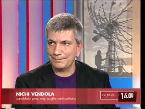 TG 11.03.10 Quinto Potere , Vendola tra passato e futuro
