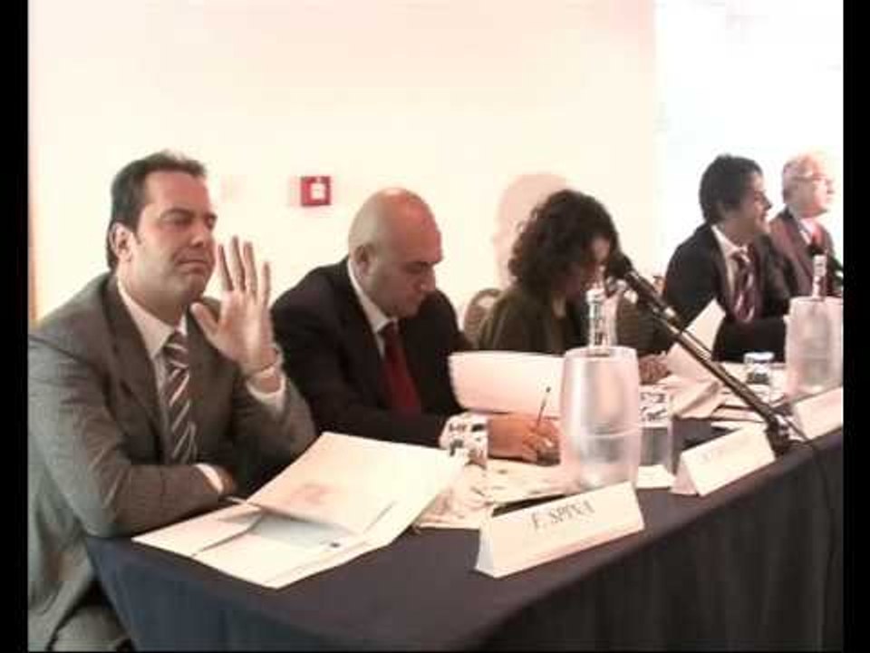 BISCEGLIE. Seminario ANCI, "Quadro Finananziario Bilancio 2009"