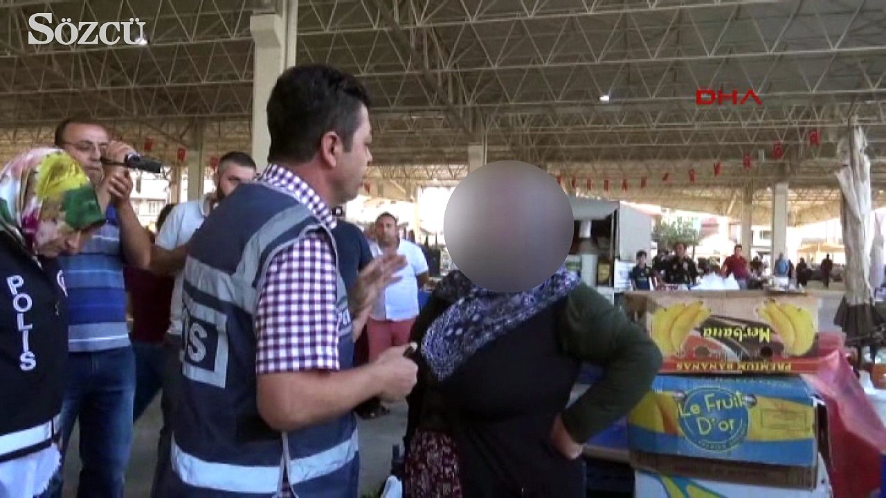 Semt pazarında ByLock operasyonu