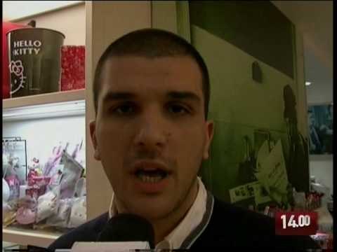 TG 12.03.10 Alla Feltrinelli di Bari presentato il libro 420 grammi