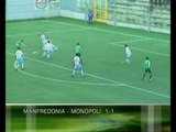 Manfredonia - Monopoli 1-1 [15^ Giornata Seconda Divisione gir.C 2008/09]