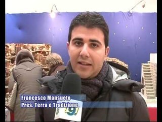 BISCEGLIE. Mostra-mercato "Natale e' Presepe"