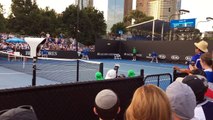 Dudi Sela (דודי סלע) vs Marcel Granollers Australian Open Round 1 16th Jan 2017